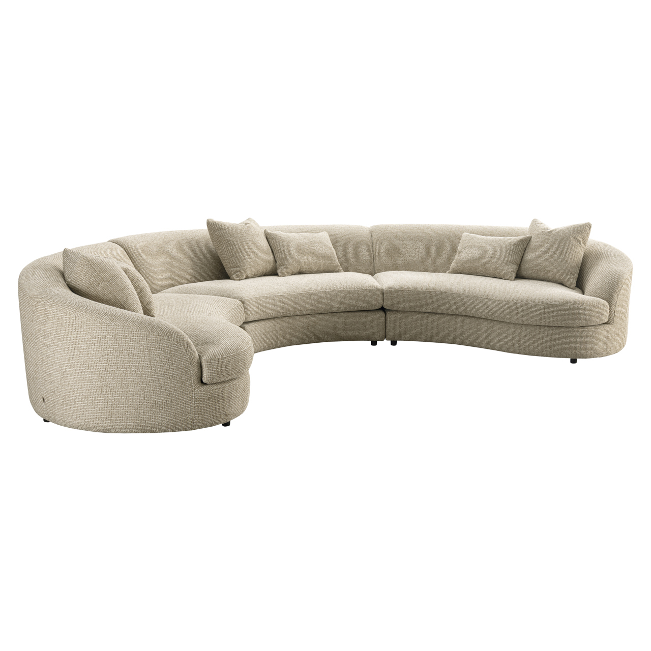 - Bank Morena cream blockweave