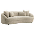 - Bank Morena cream blockweave