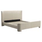 - Bed Divana beige chevron 160x200