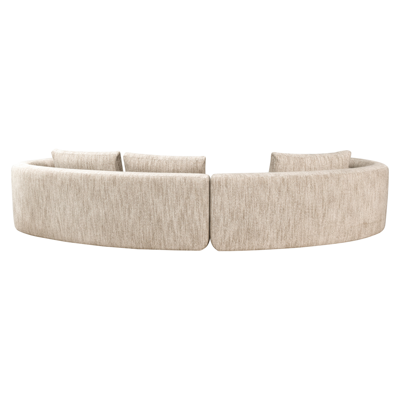 - Bank Angusto natural softweave lounge left