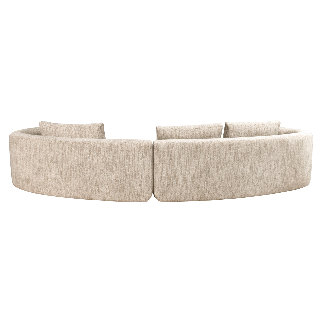 - Bank Angusto natural softweave lounge right