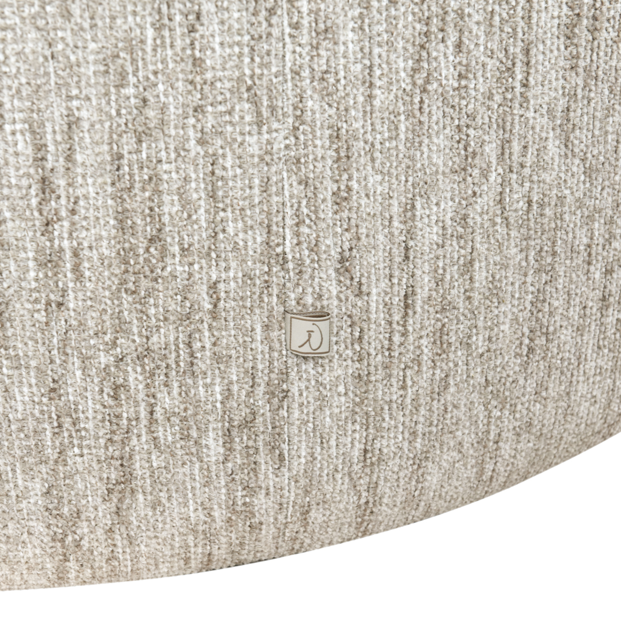 - Bank Angusto natural softweave lounge right