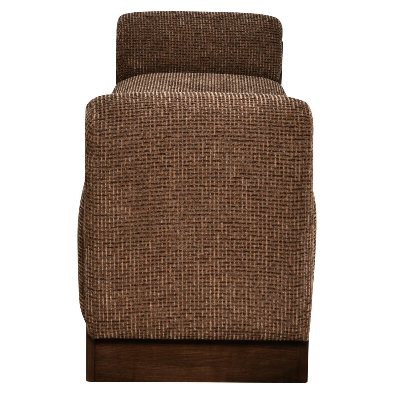 - Bank Winslov brown blockweave fire retardant