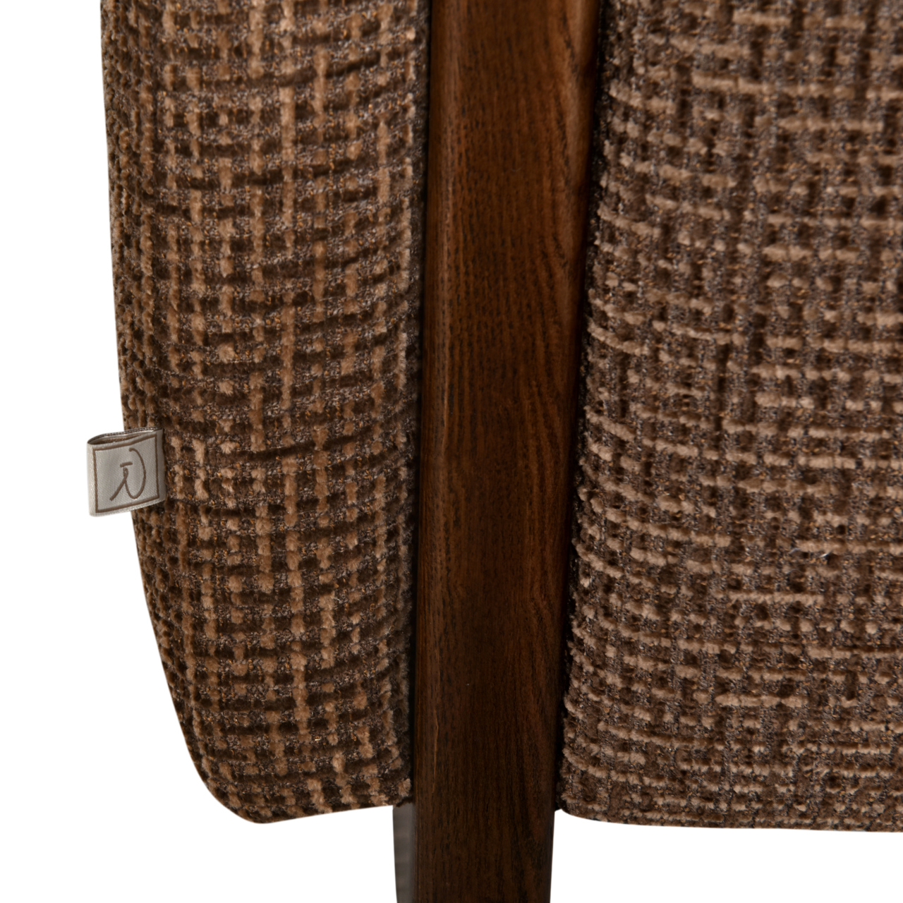 - Bank Winslov brown blockweave fire retardant