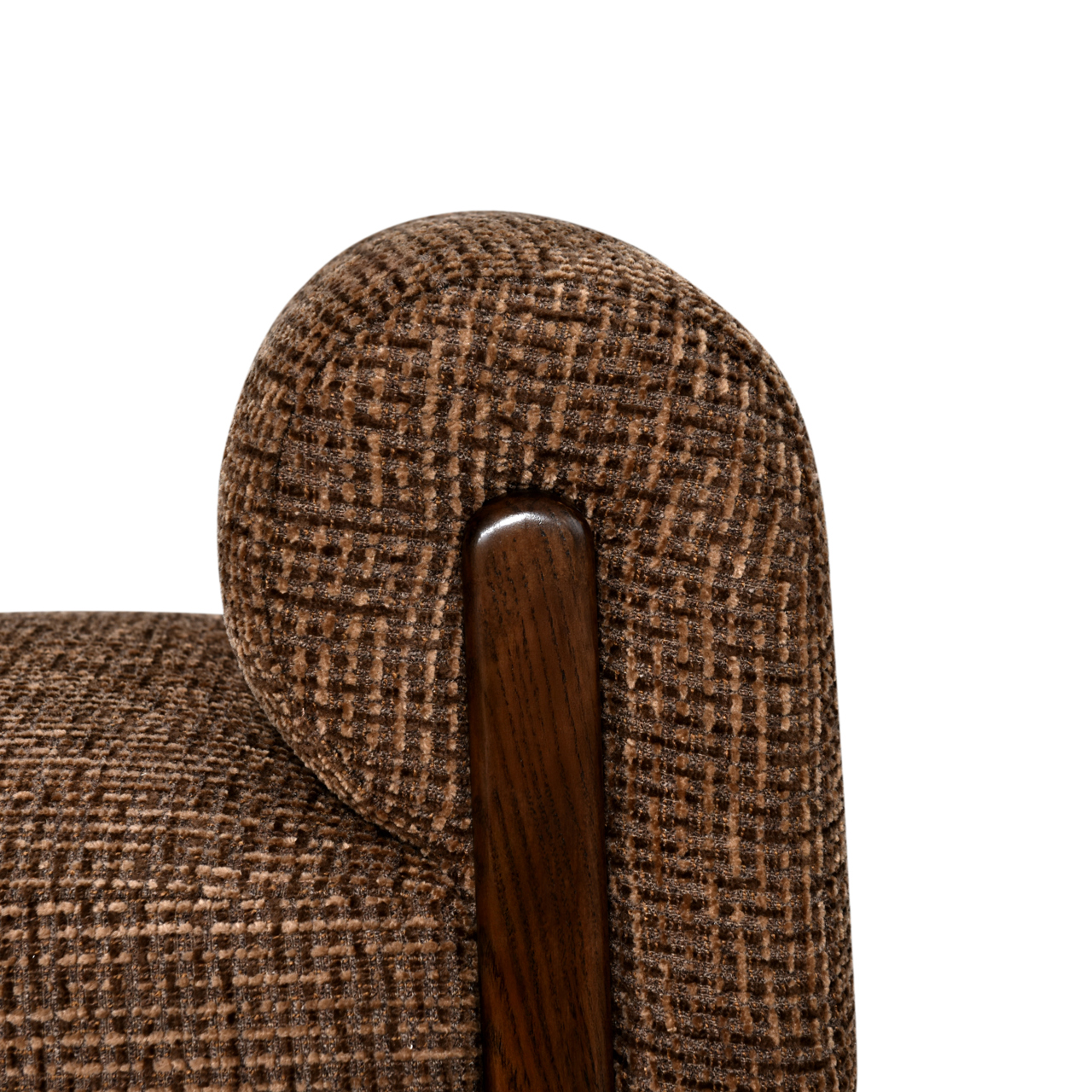 - Bank Winslov brown blockweave fire retardant