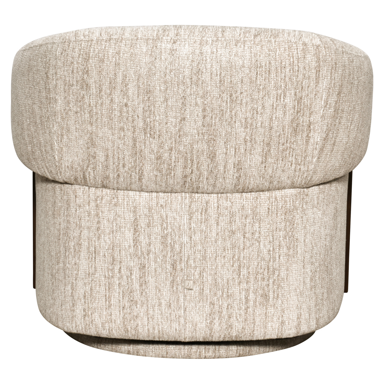- Lounge stoel Marina natural softweave swivel fire retardant