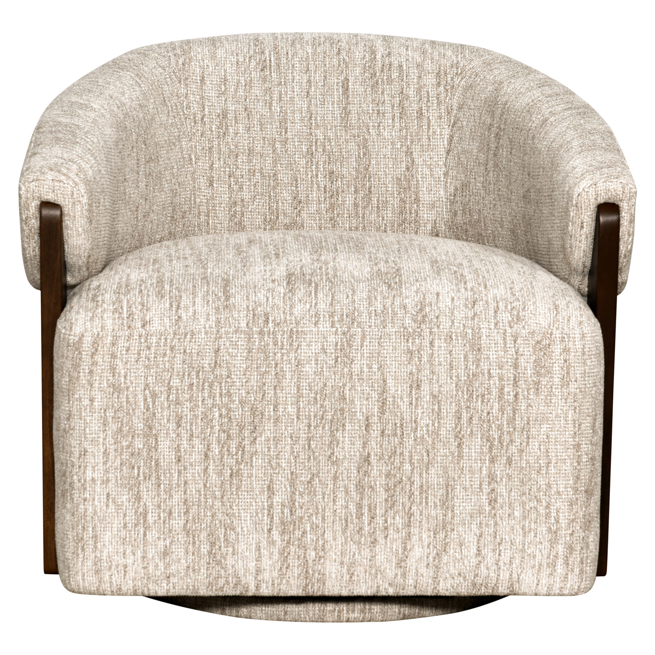 - Lounge stoel Marina natural softweave swivel fire retardant