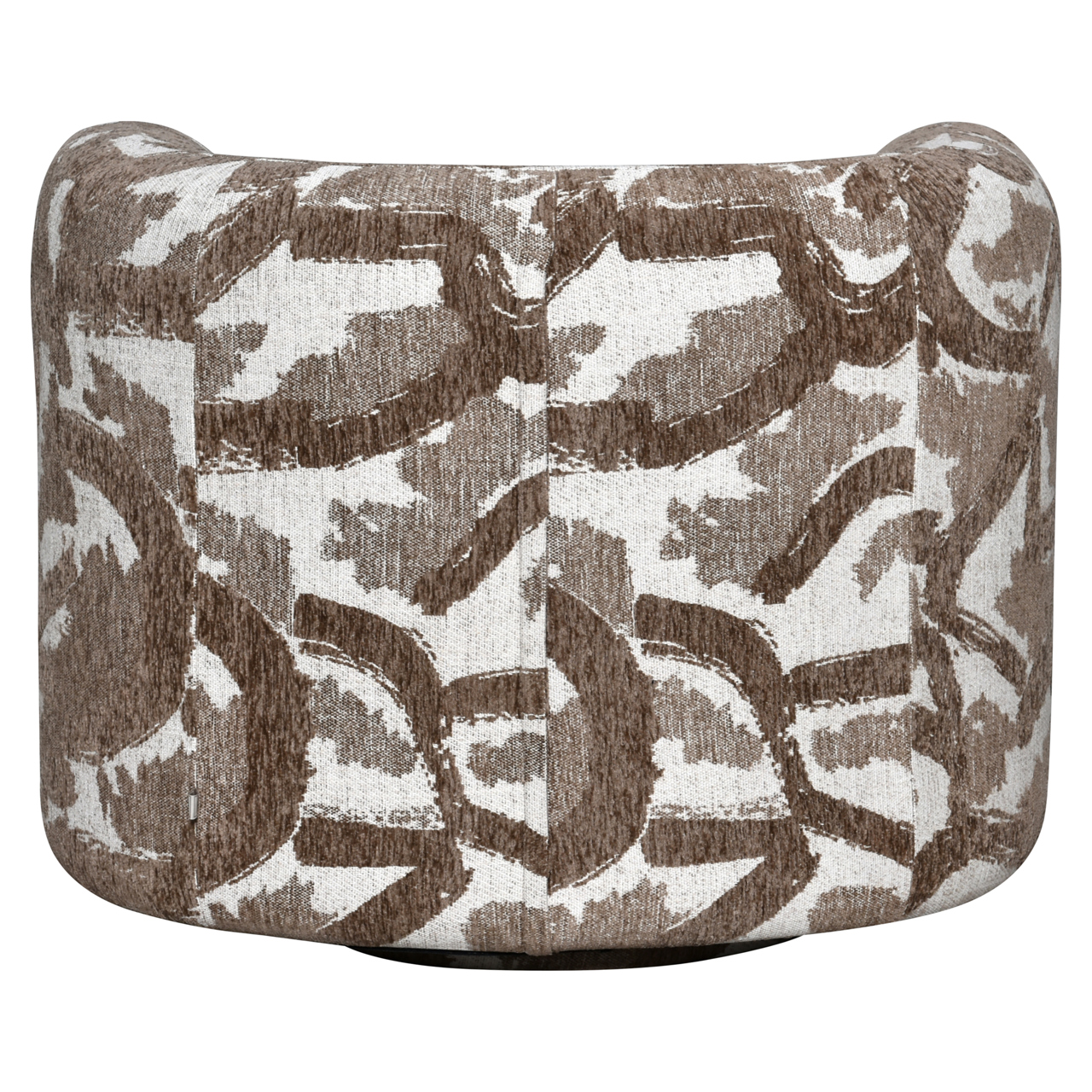 - Lounge stoel Talley brown nature swivel