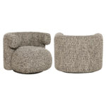 - Lounge stoel Talley cobblestone swivel