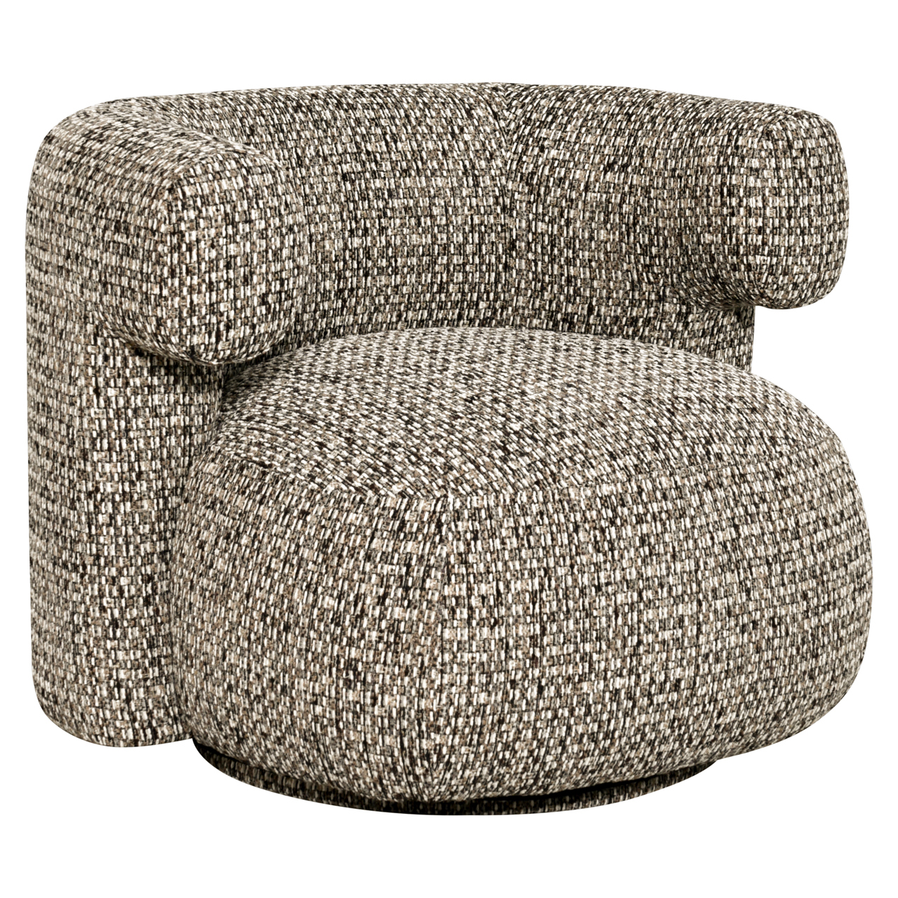 - Lounge stoel Talley cobblestone swivel