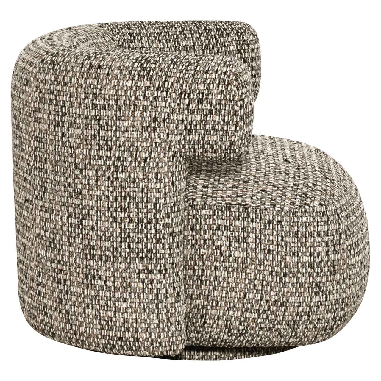 - Lounge stoel Talley cobblestone swivel