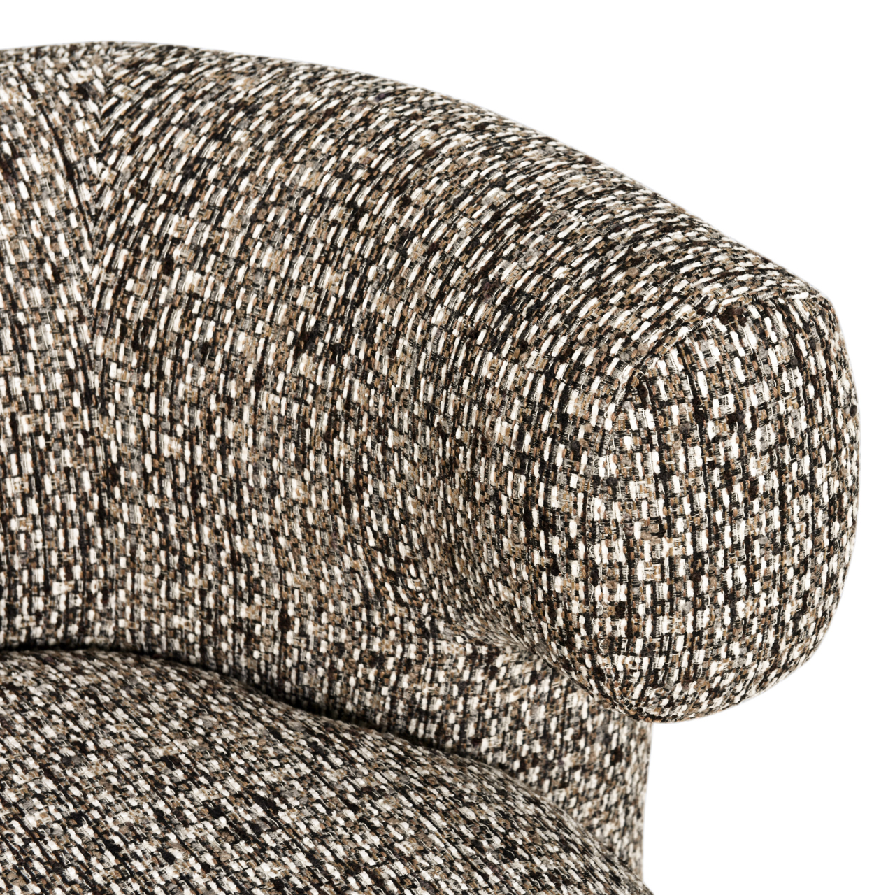 - Lounge stoel Talley cobblestone swivel