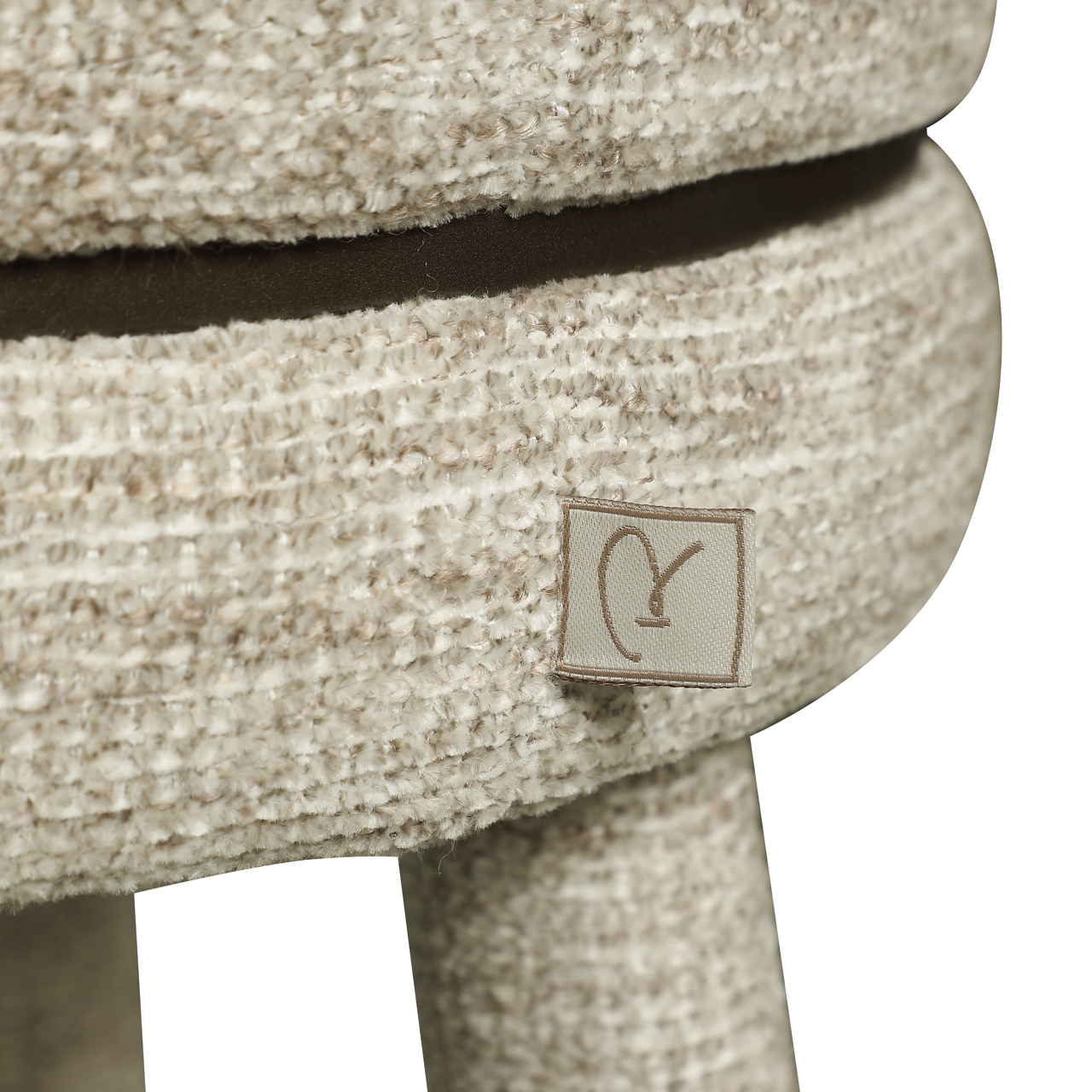- Counterstoel Tenashar natural softweave swivel