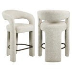 - Counterstoel Soho natural linear