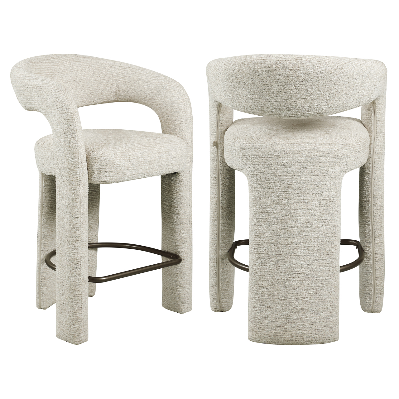 - Counterstoel Soho natural linear