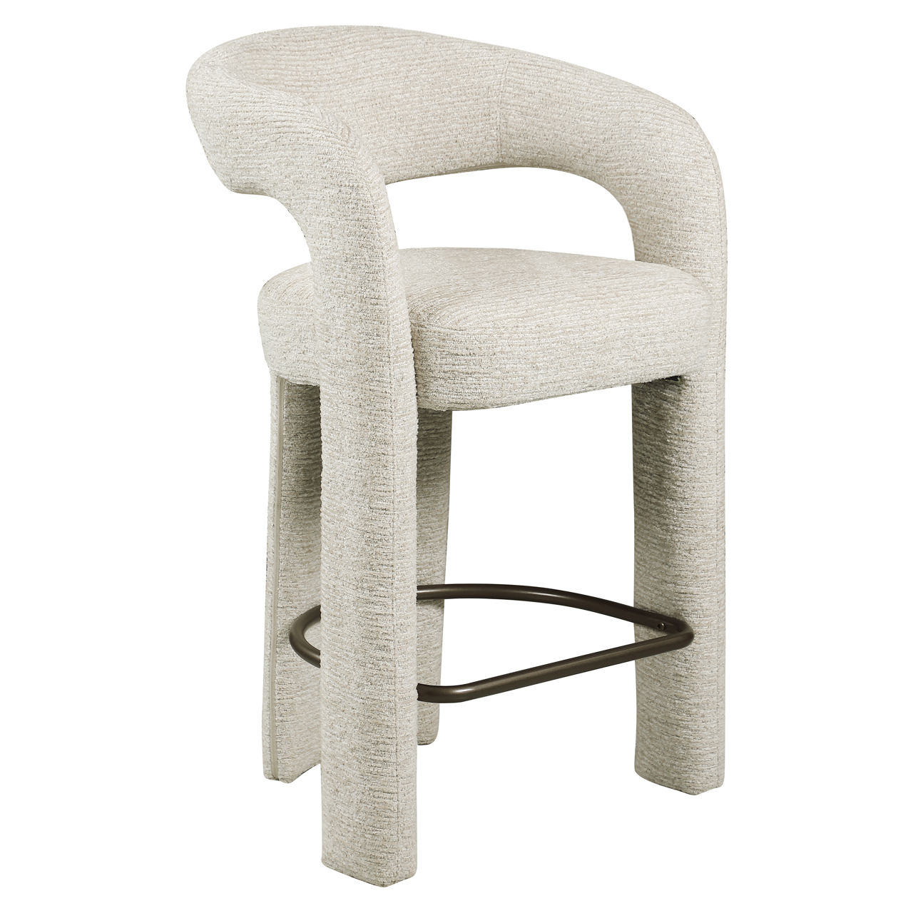 - Counterstoel Soho natural linear