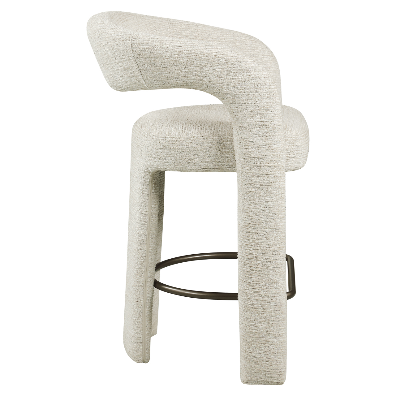 - Counterstoel Soho natural linear