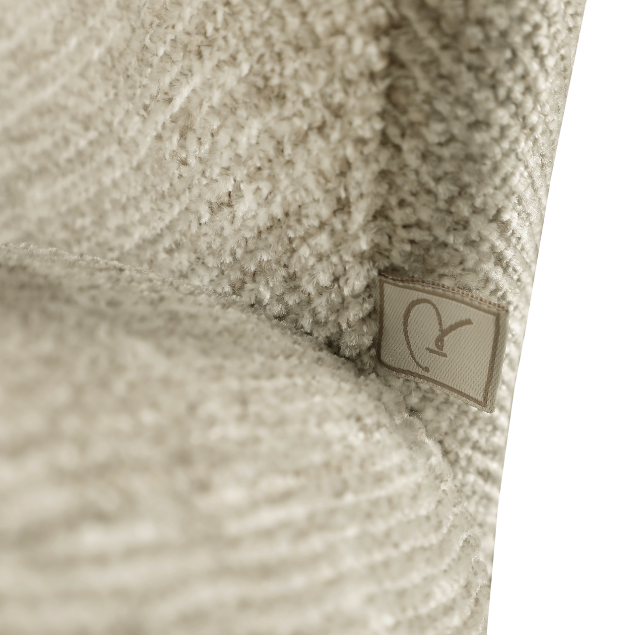 - Eetkamerstoel Amely natural softweave swivel