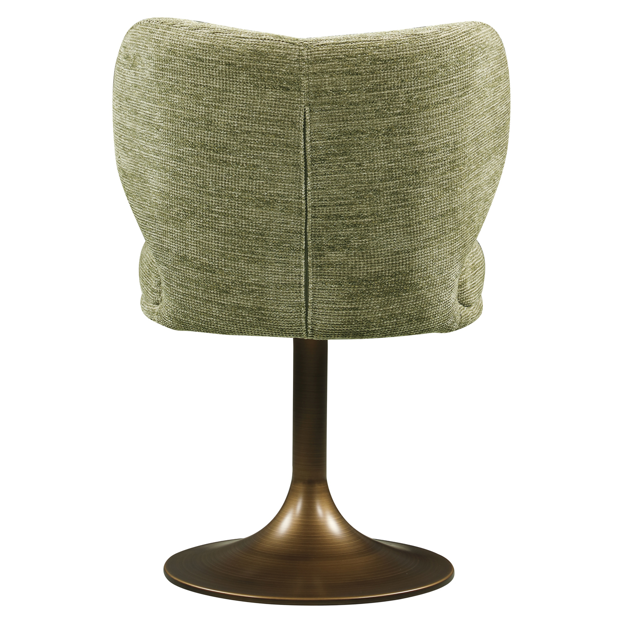 - Eetkamerstoel Amely pistache softweave swivel