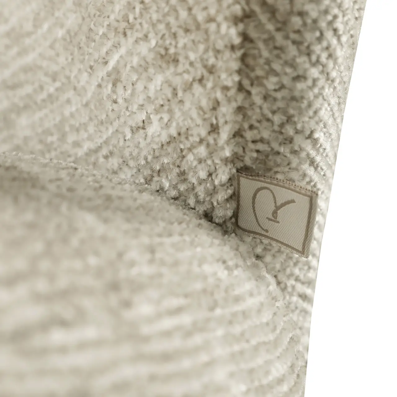 - Barstoel Amely natural softweave swivel