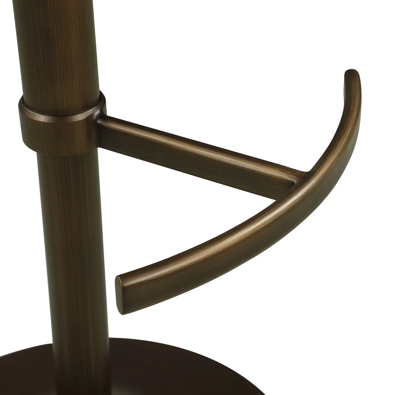 - Barstoel Amely natural softweave swivel