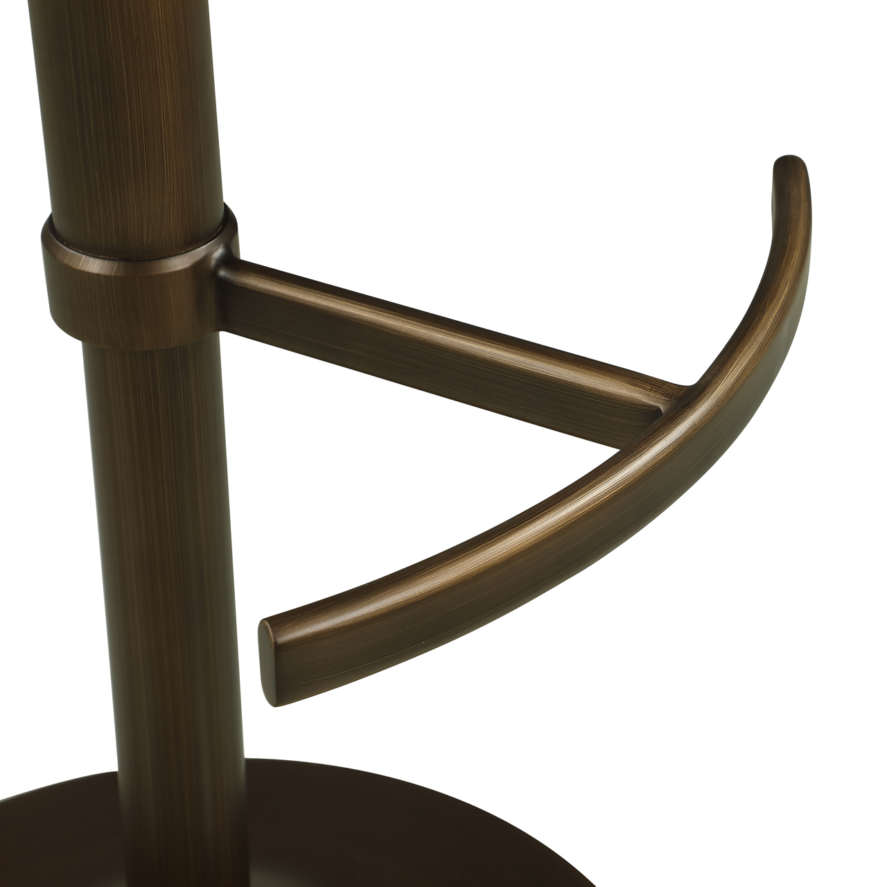 - Barstoel Amely natural softweave swivel