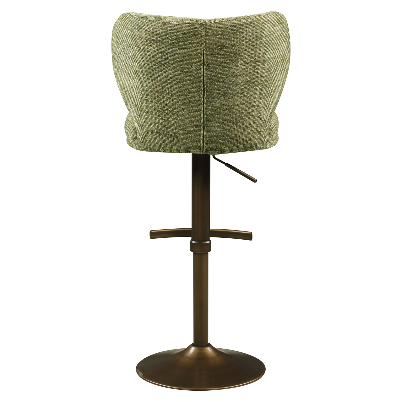- Barstoel Amely pistache softweave swivel