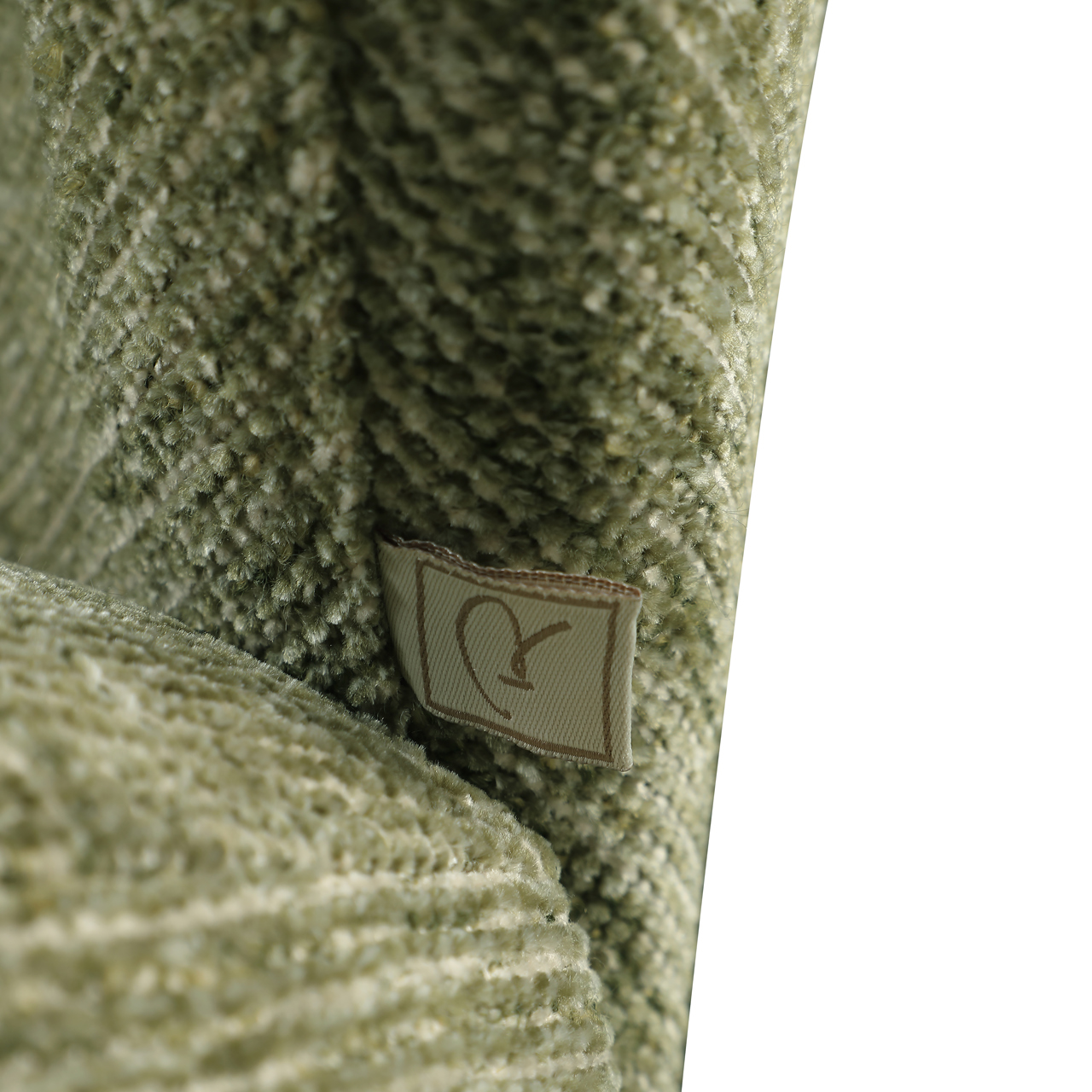 - Barstoel Amely pistache softweave swivel