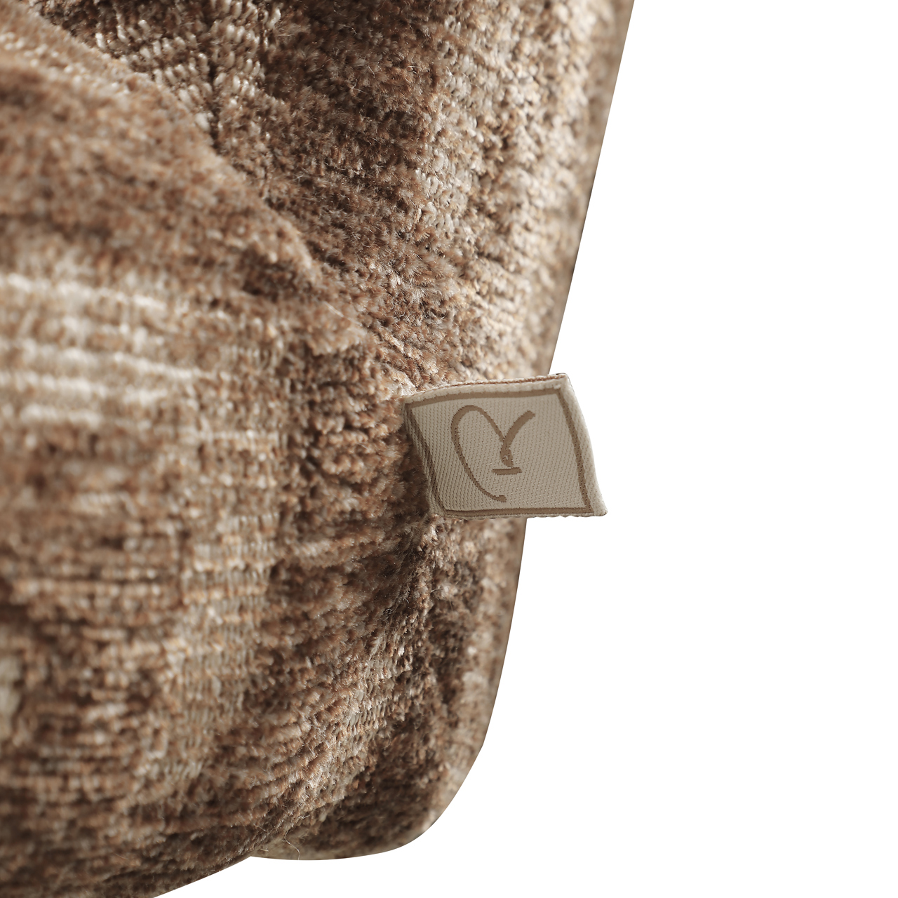 - Eetkamerstoel Fiona brown labyrinth swivel