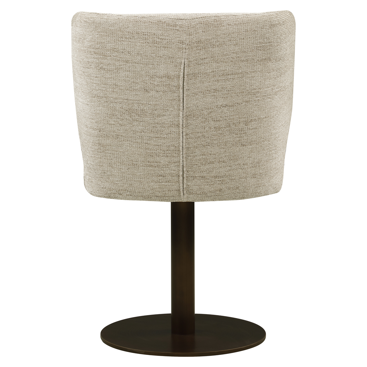 - Eetkamerstoel Fiona natural softweave swivel