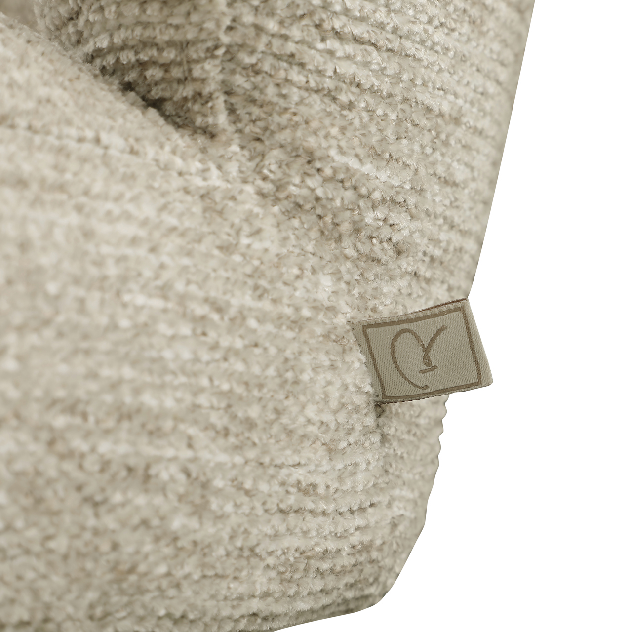 - Eetkamerstoel Fiona natural softweave swivel