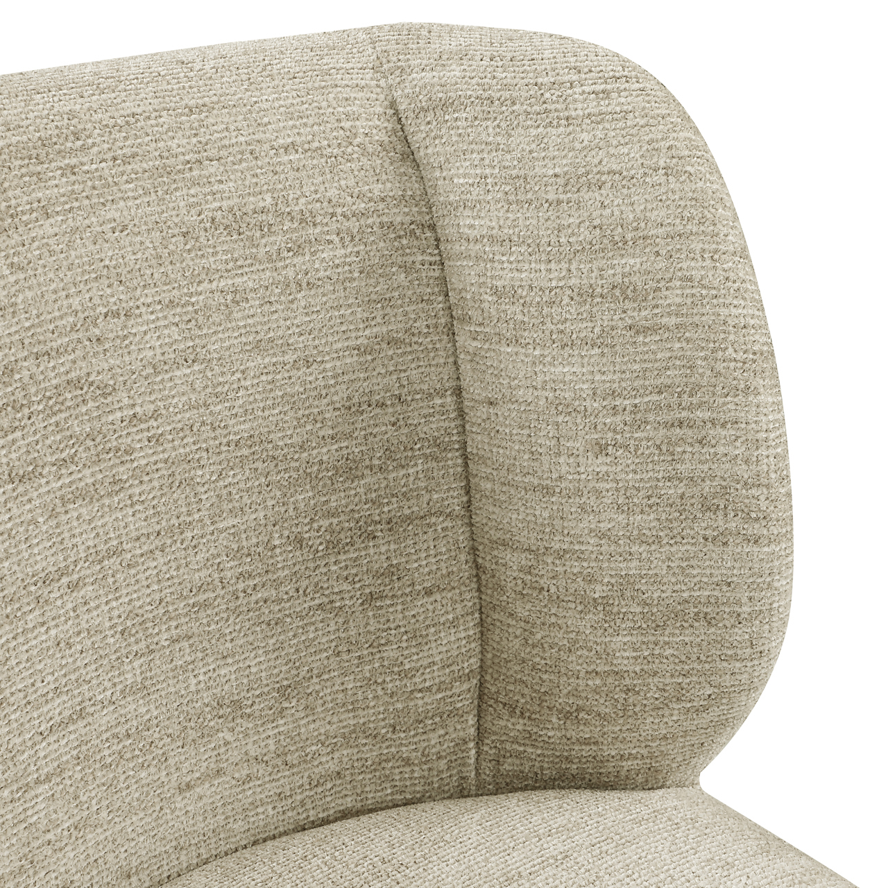 - Eetkamerstoel Fiona natural softweave swivel