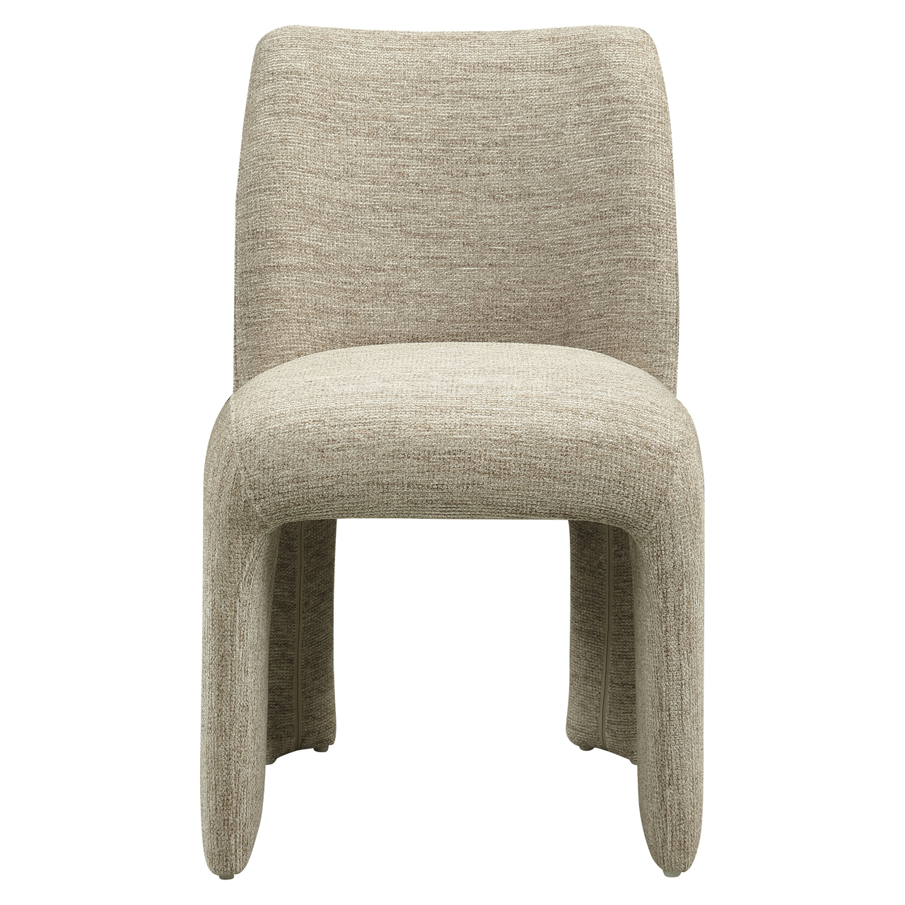 - Eetkamerstoel Maya natural softweave (Set of 2)