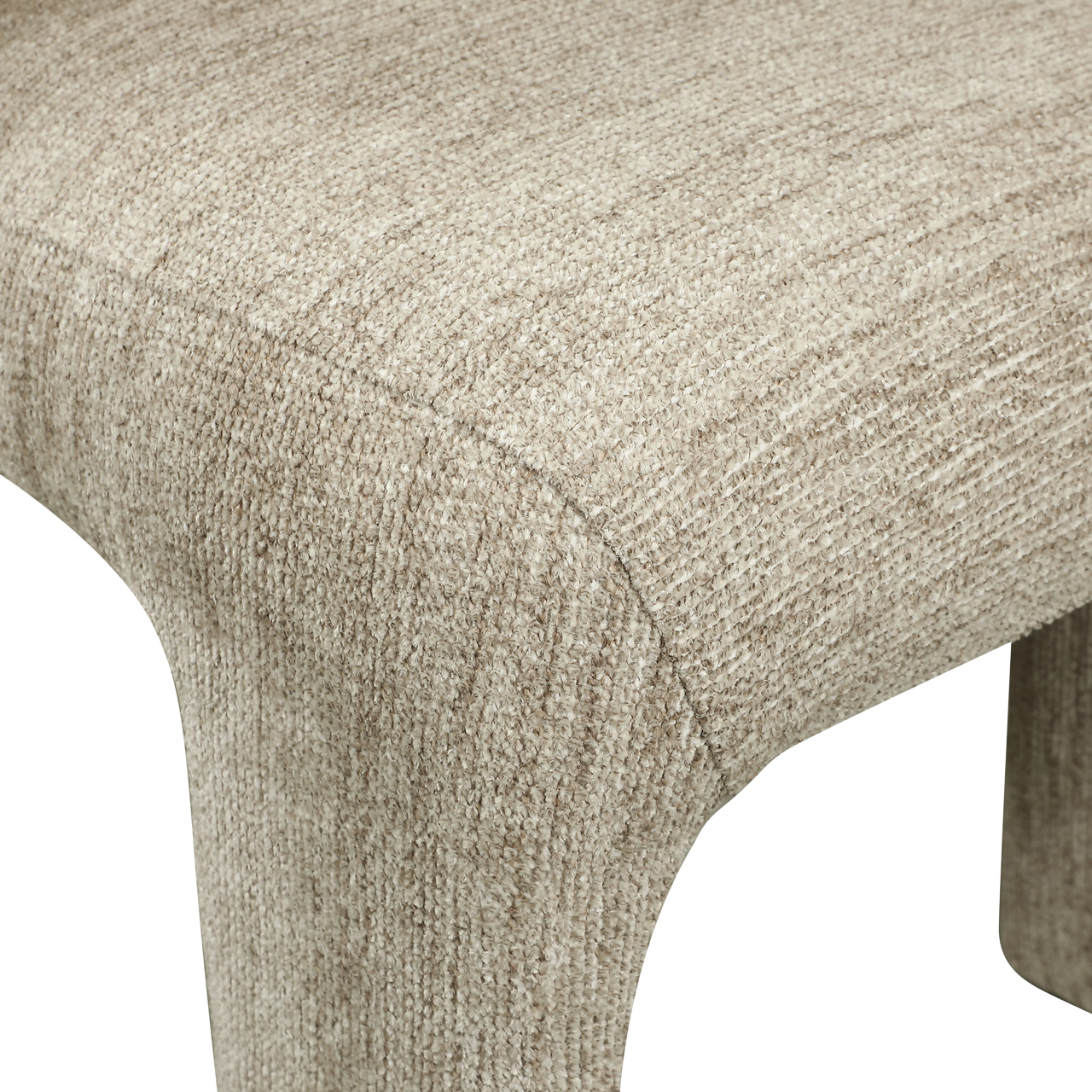 - Eetkamerstoel Maya natural softweave (Set of 2)
