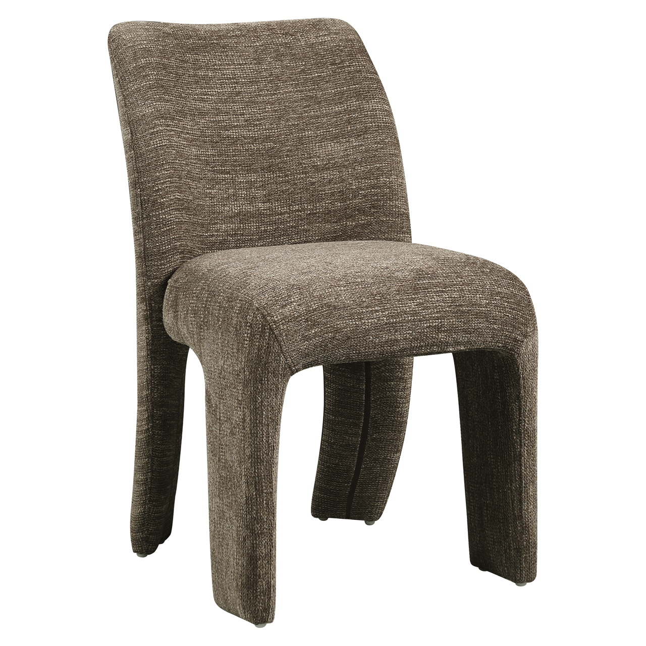 - Eetkamerstoel Maya brown softweave (Set of 2)