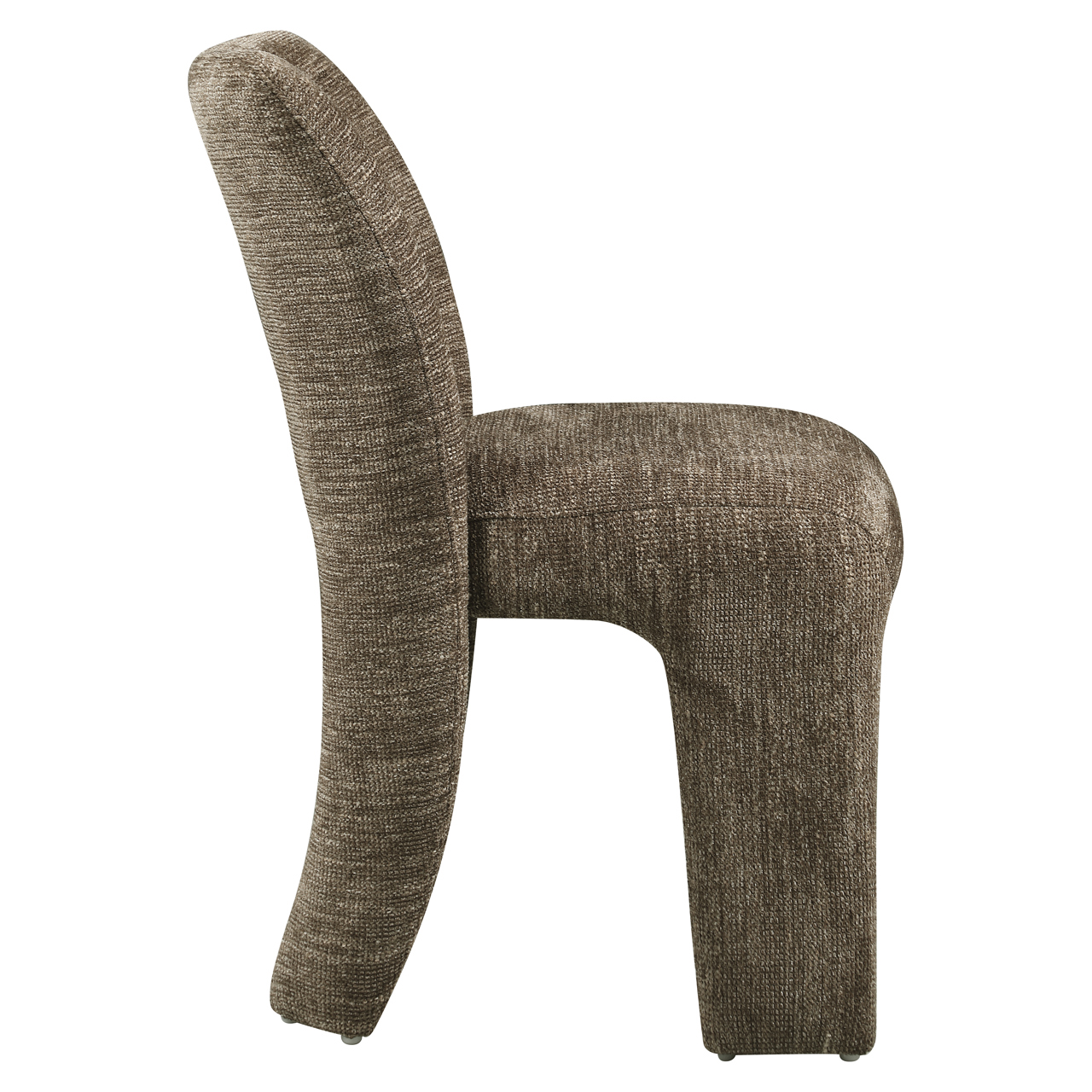 - Eetkamerstoel Maya brown softweave (Set of 2)