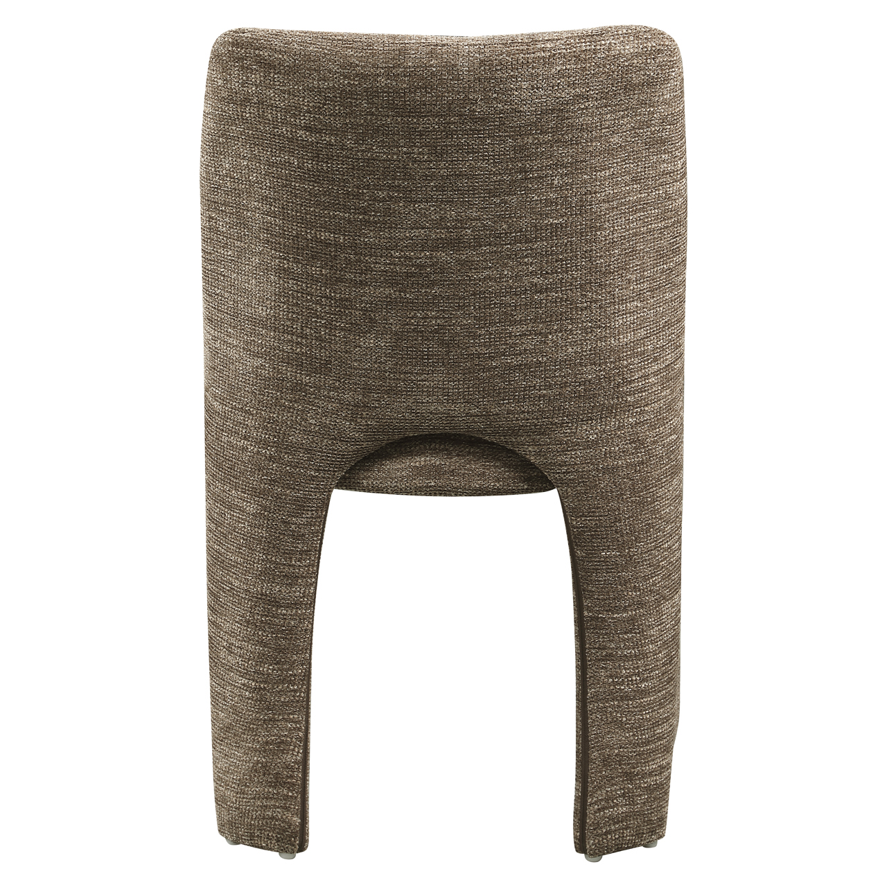 - Eetkamerstoel Maya brown softweave (Set of 2)