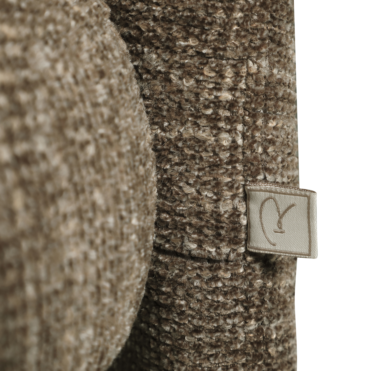 - Eetkamerstoel Maya brown softweave (Set of 2)