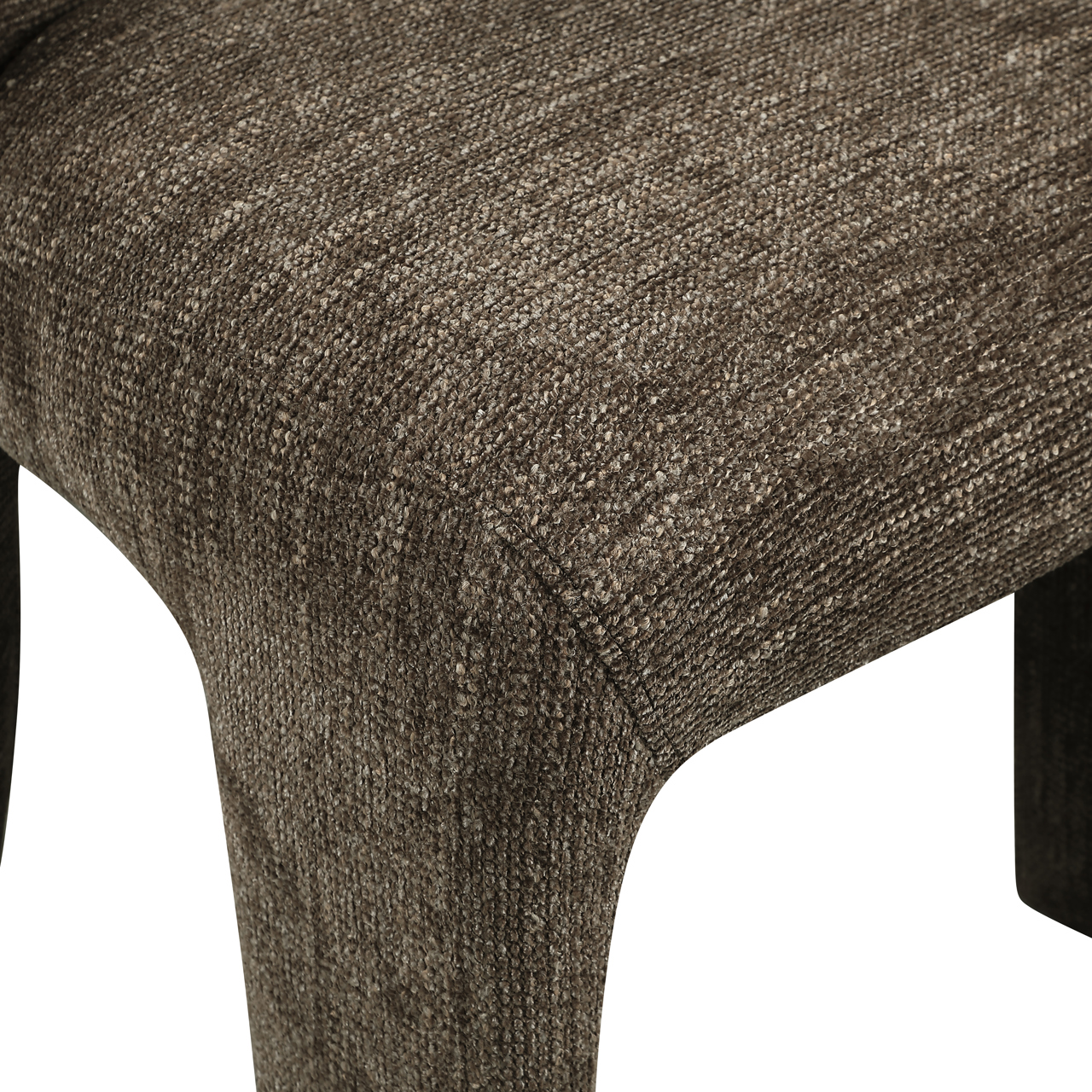 - Eetkamerstoel Maya brown softweave (Set of 2)