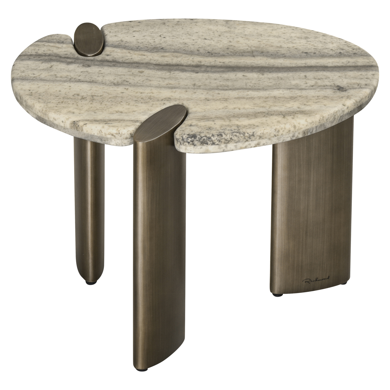- Bijzettafel Arcadia grey