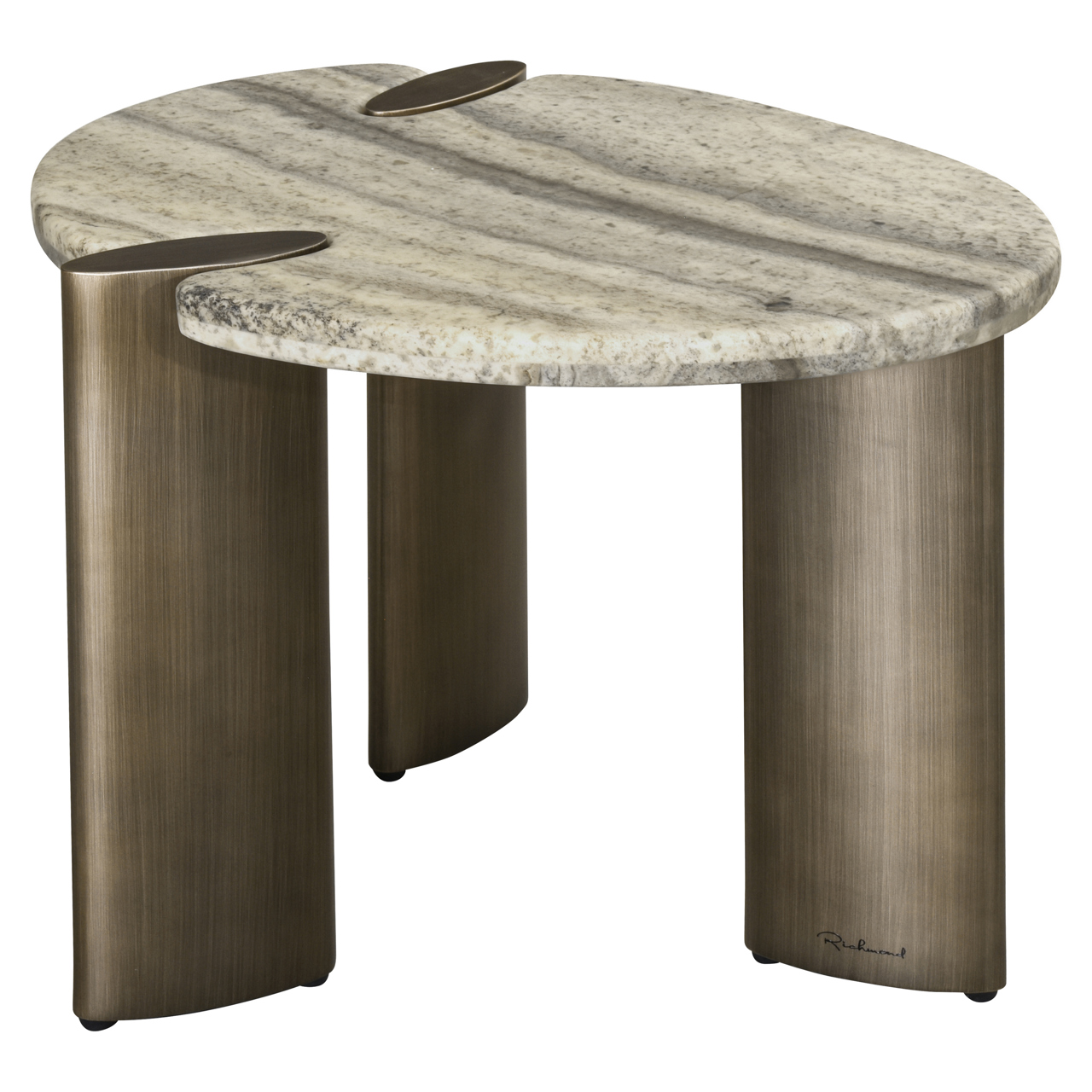- Bijzettafel Arcadia grey