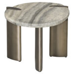 - Bijzettafel Arcadia grey