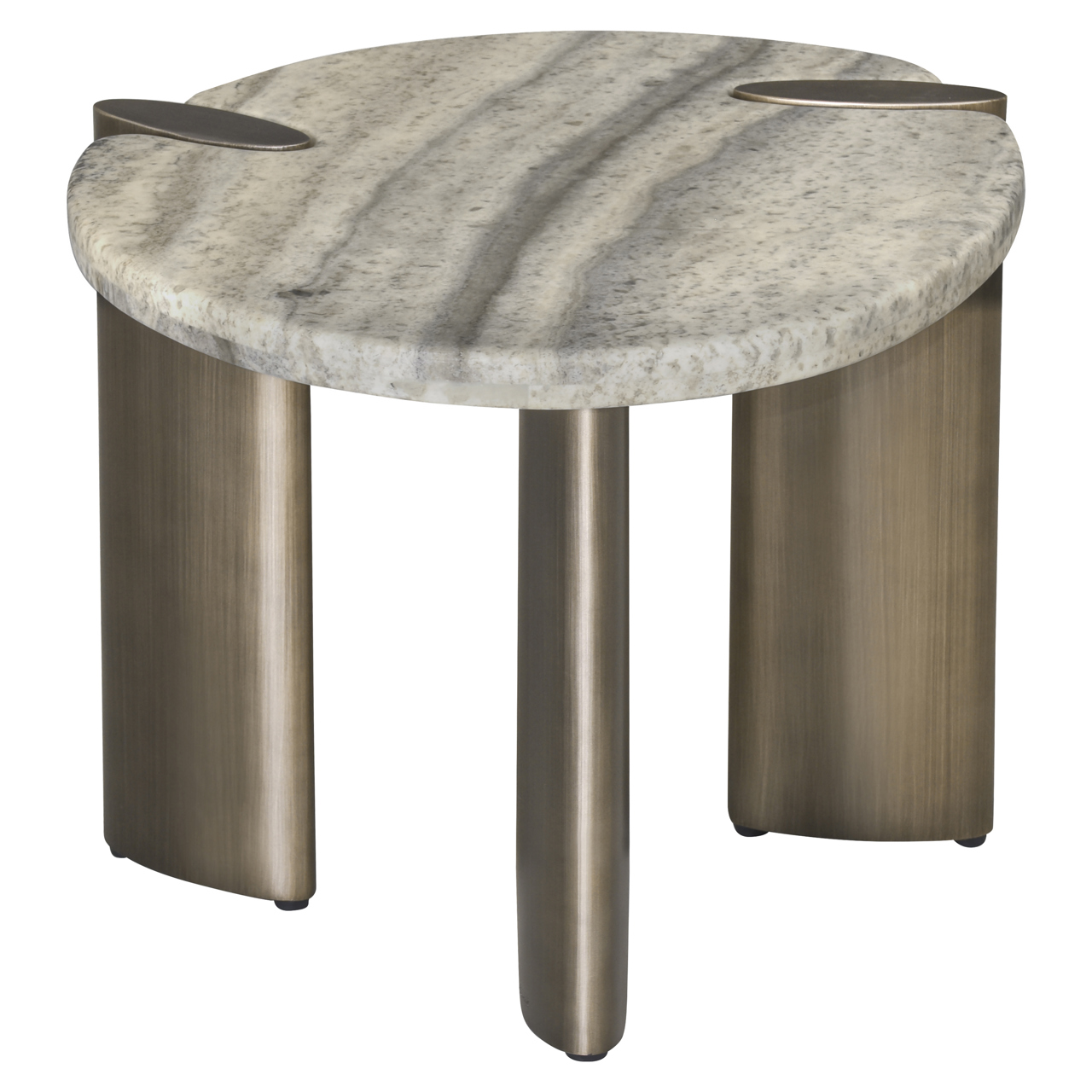 - Bijzettafel Arcadia grey