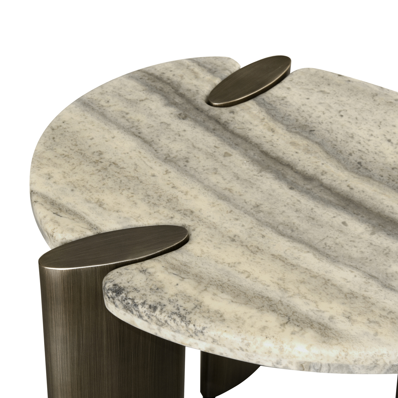 - Bijzettafel Arcadia grey