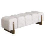 - Bank Caleo cream tweed