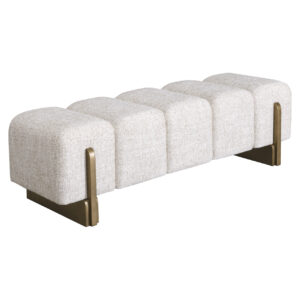 - Bank Caleo cream tweed