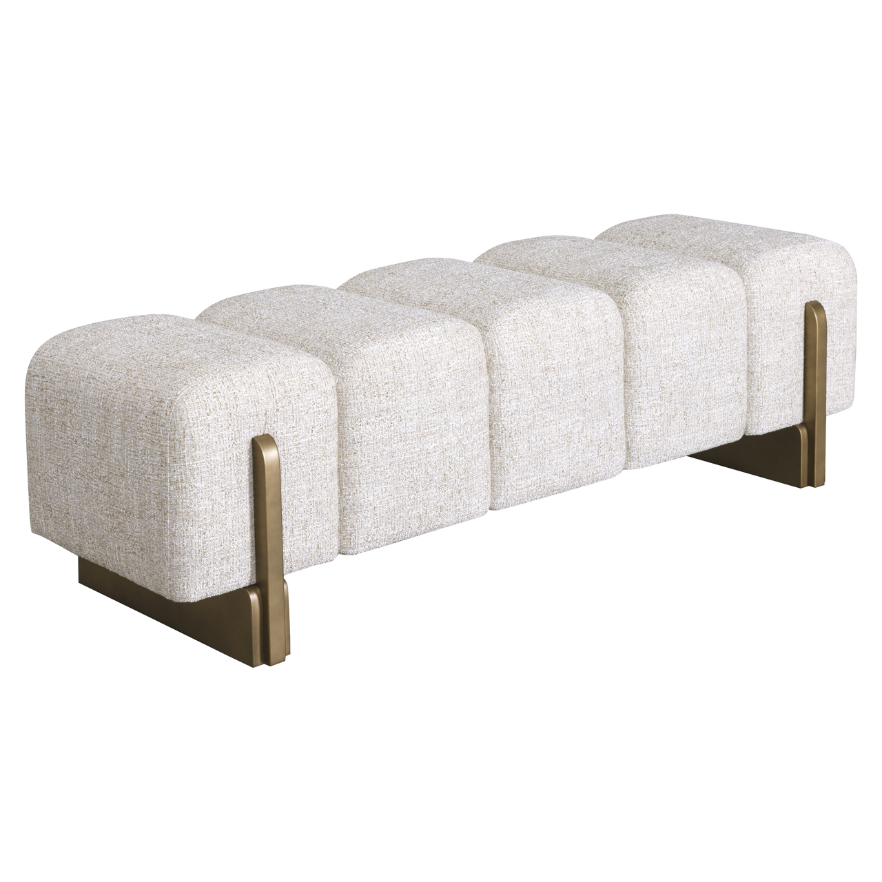 - Bank Caleo cream tweed