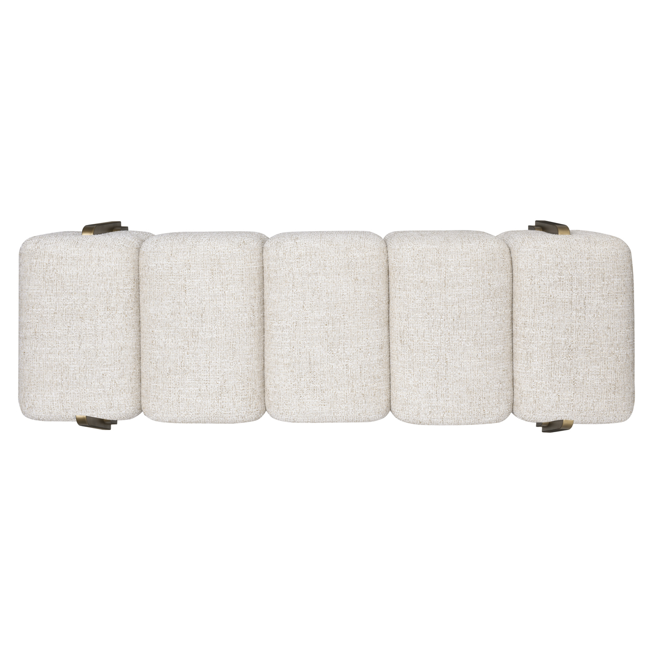 - Bank Caleo cream tweed