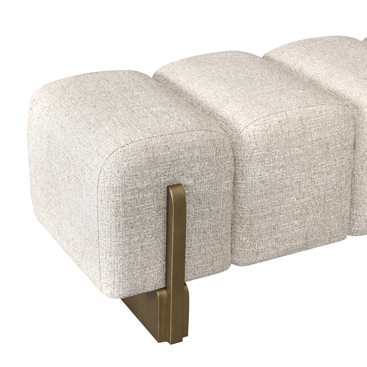- Bank Caleo cream tweed
