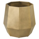 - Plantenbak Axis bronze gold medium